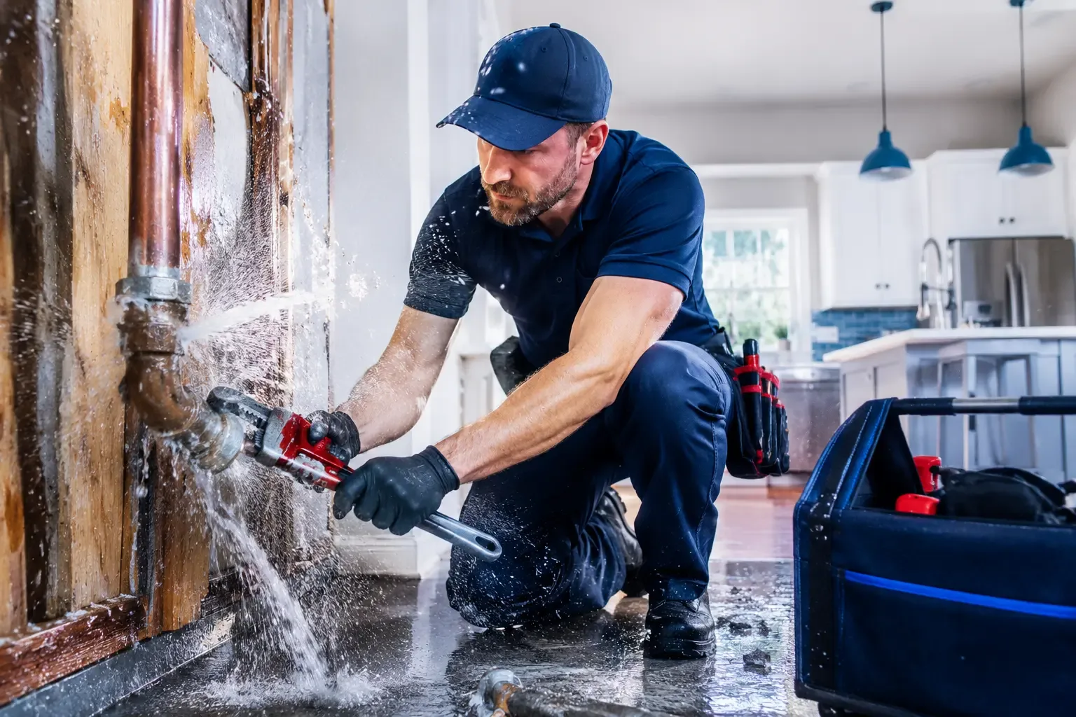 Local emergency pipe repair professionals in Meadow, SD