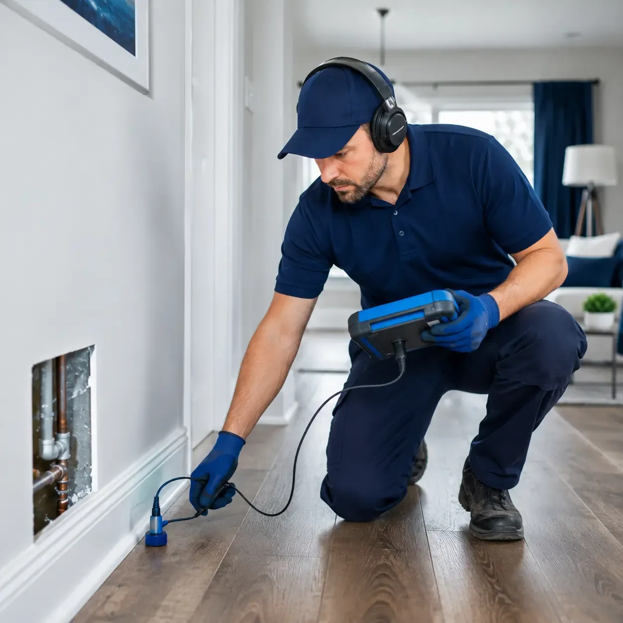 Emergency plumbing professionals serving Meadow, SD